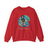 Grateful Dead - Surfing Jerry Life is dead. Crewneck Sweatshirt - StealieShop